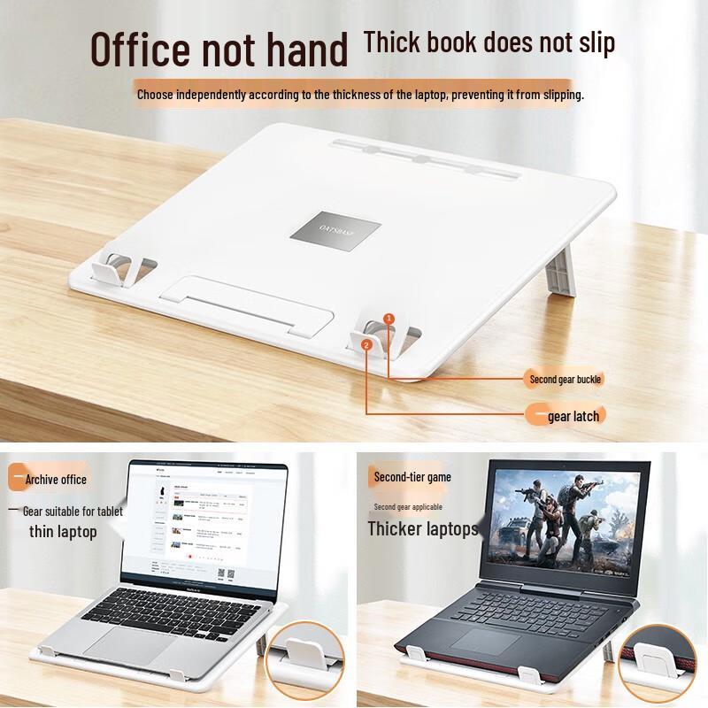 Portable Adjustable Laptop & Reading Stand