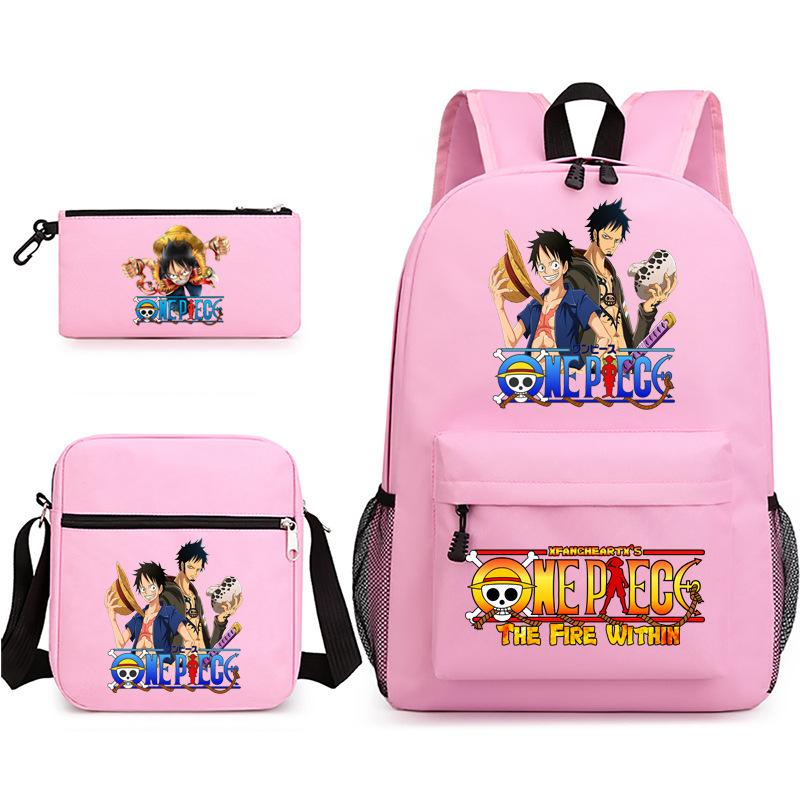 2022 Independent Station Starry Sky 3-piece set ONE PIECE backpack shoulder bag pencil case