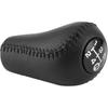 Car Shift Knob, 33504-20120-C0 Leather Black Great Hand Feeling Gear Shift Knob Handball Shift Lever Fit for Toyota 4Runner/Pickup/Hilux Surf/Land