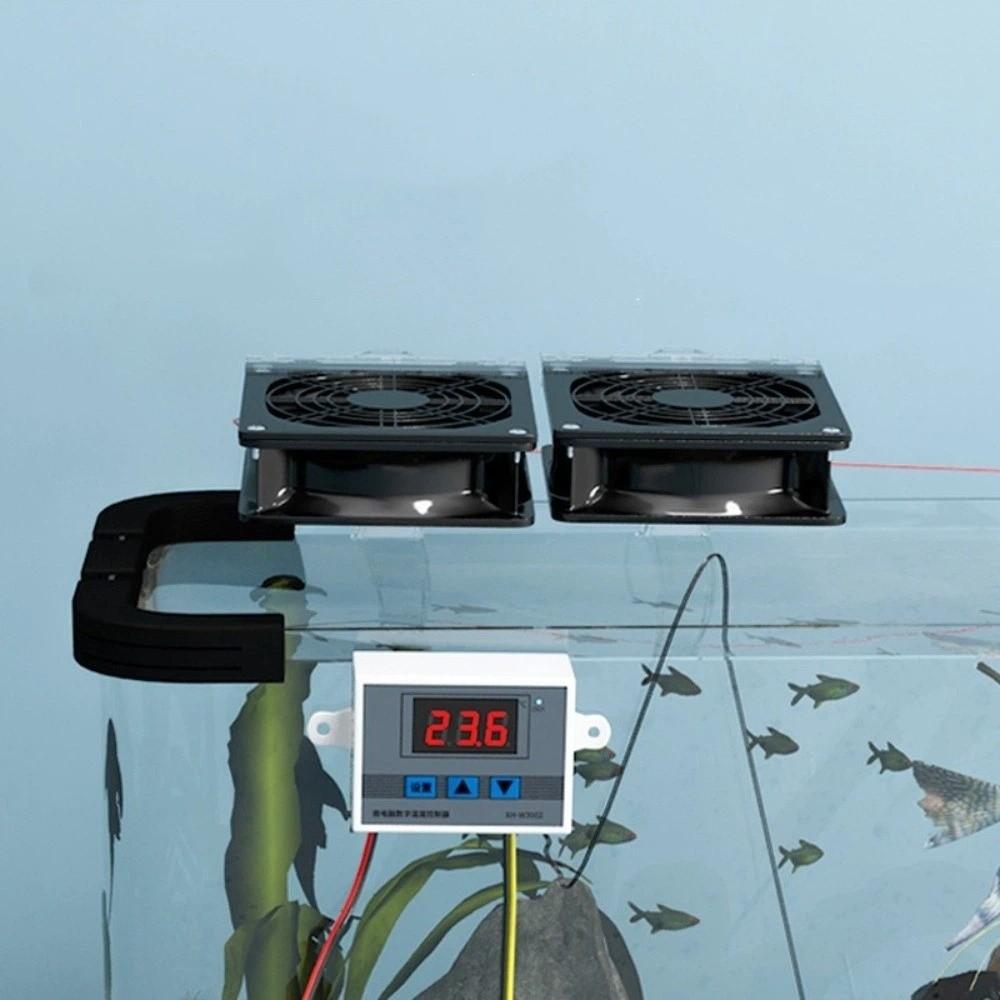 Variable Speed Fish Tank Fan Fast Cooling Fish Tank Cooler Cooling Fan System  Planted Tank