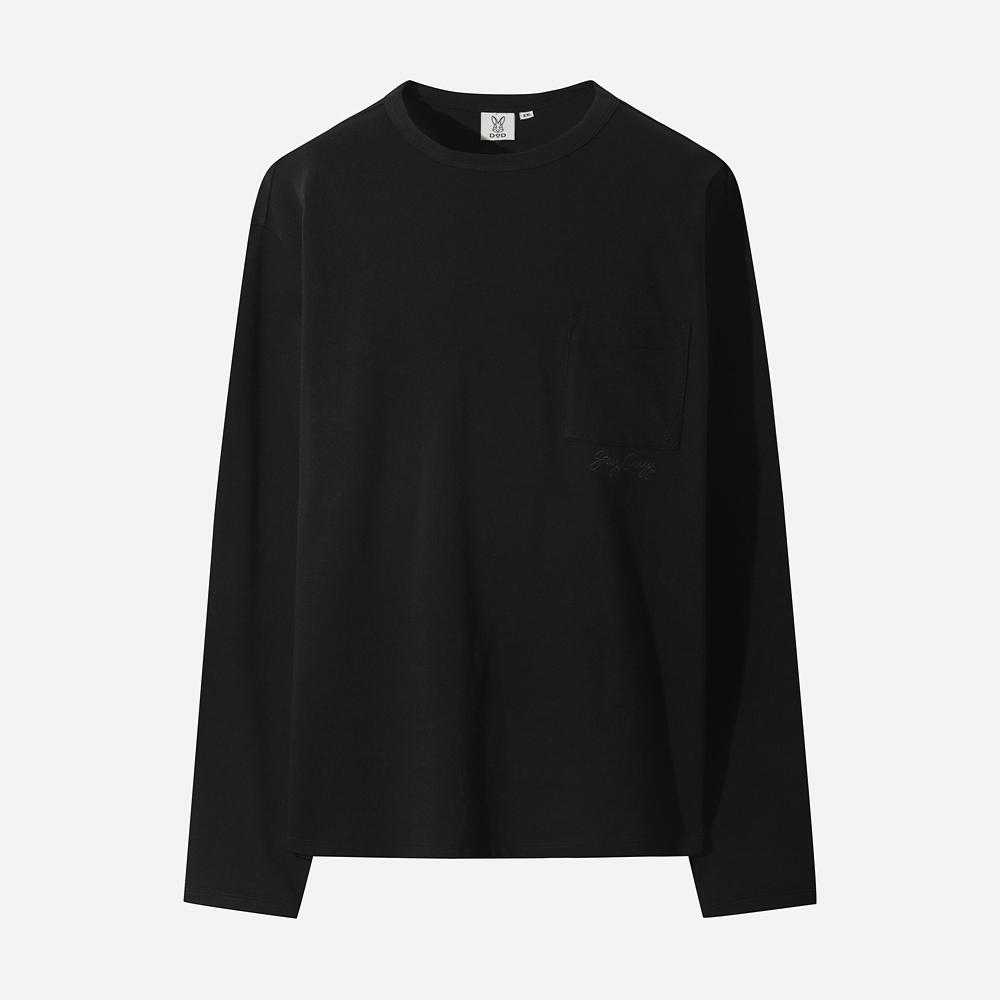 DOD Essential Pocket Long T-Shirt (Black)