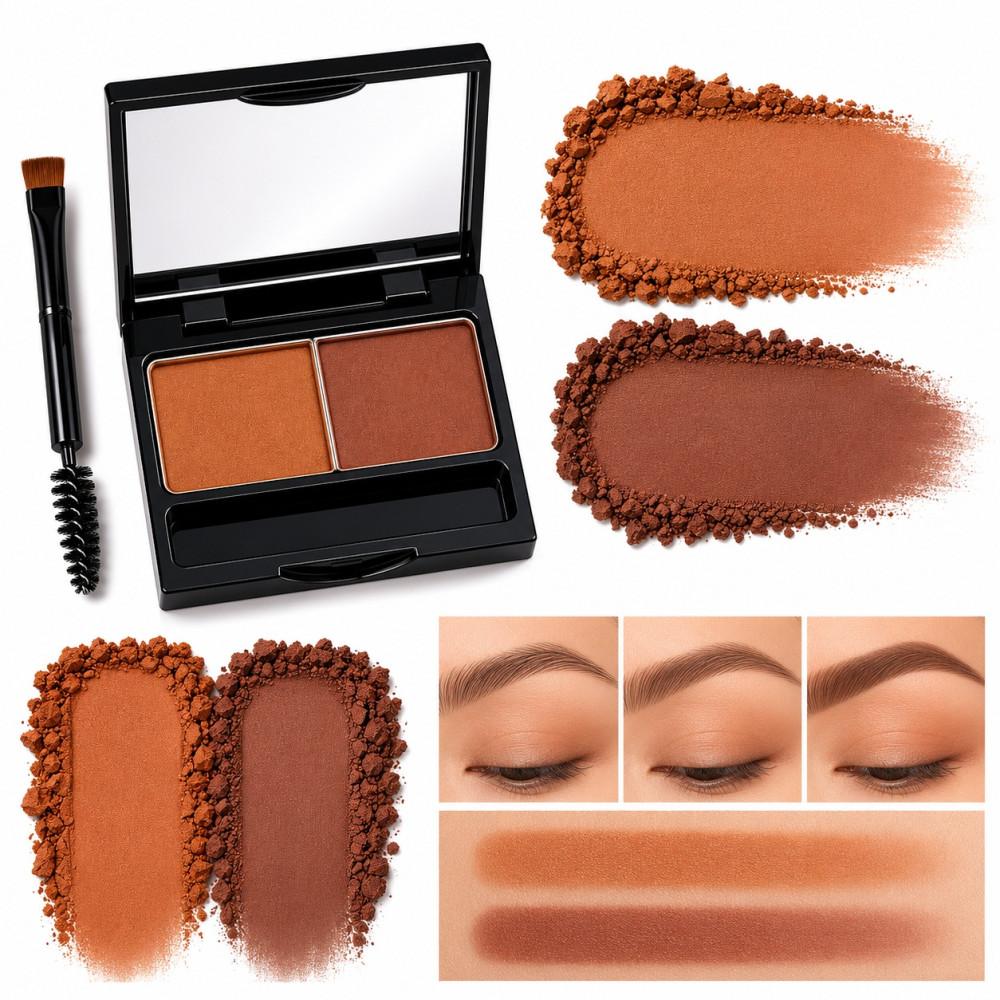 Armaf - Duo Poudre à Sourcils Enchanting Brow -