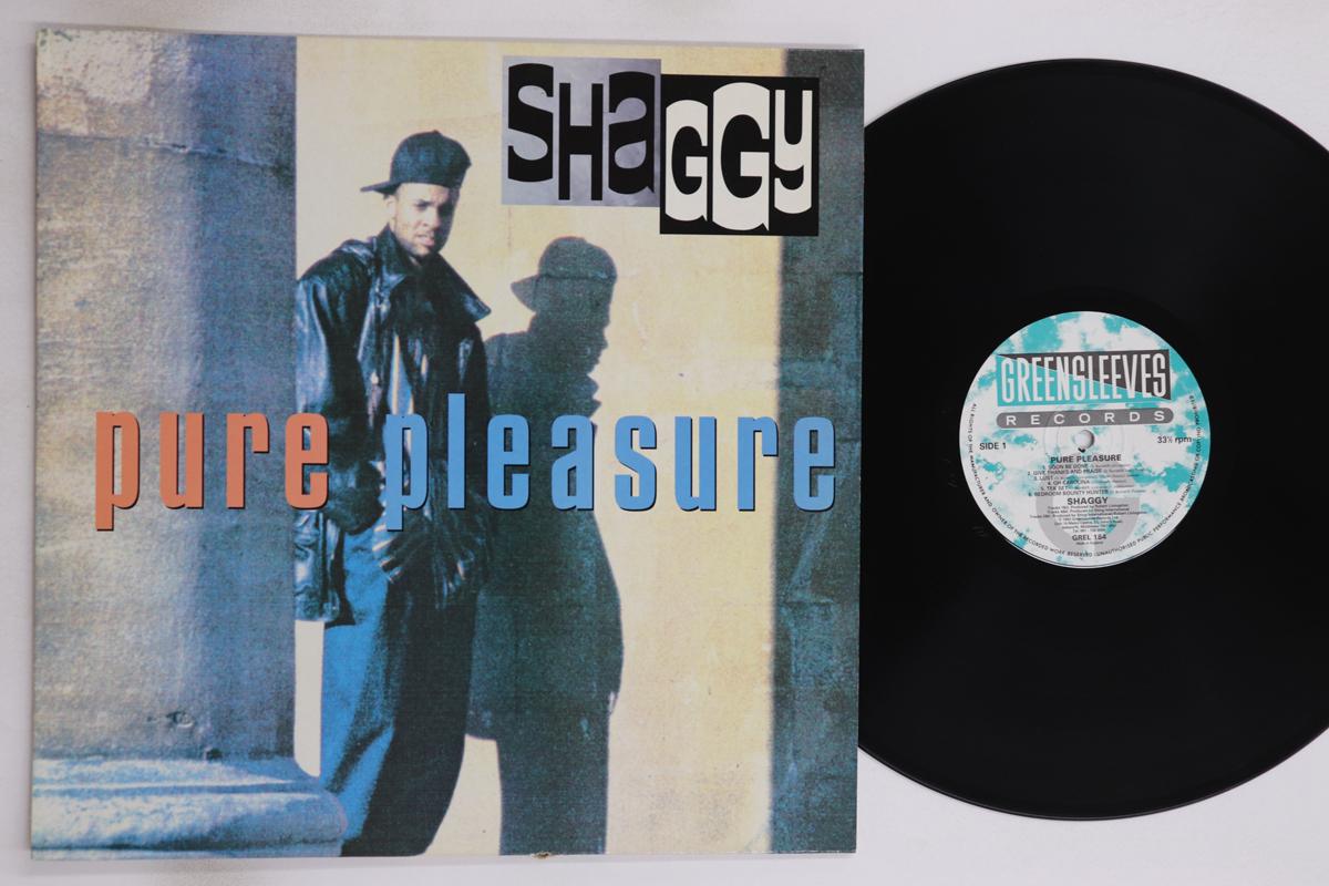 

LP Record SHAGGY - Pure Pleasure GREL184 Greensleeves Re 1993 UK Reggae, Ska & Dub Used