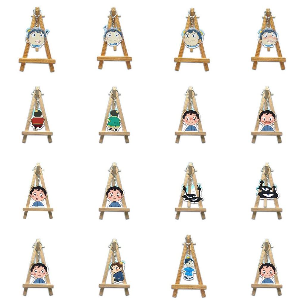 Adorable Ranking Of Kings Acrylic Keychain Featuring Bojji And Kage Characters For Collectors