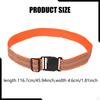 Adjustable Reflective Glow Belt Flexible Band Strap for Night Jogging Men Women