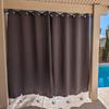 4Pcs Stainless Steel Curtain Weights Clips Heavy Duty Stable Grip Tablecloth Weights Round Ball Rust Proof