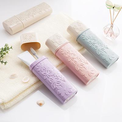 Outdoor-Reise-Zahnbürstenhalter, Aufbewahrungsbox, Koffer, Zahnpasta-Tasse, Handtuch-Organizer, Outdoor-Zubehör