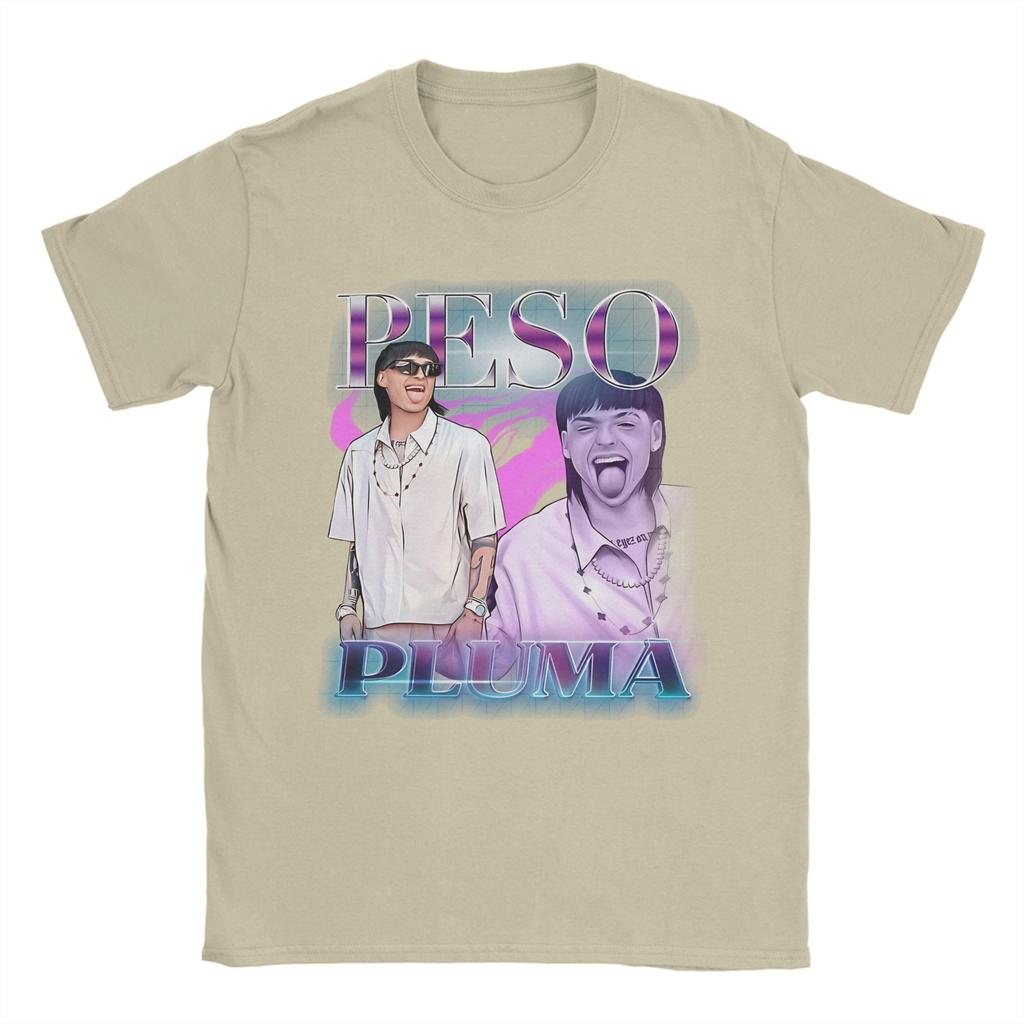 Singer Peso Pluma Dinastía Tour 2026 T Shirt Hip Hop TShirts Unisexs Cotton O Neck Oversize Tees Short Sleeves Street Style Tops