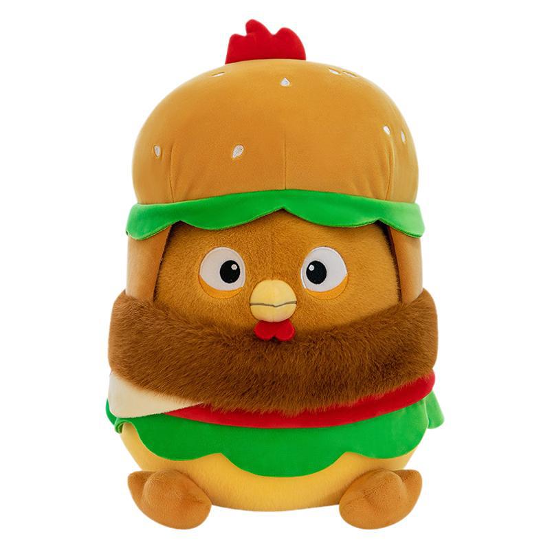 Creative Removable Chicken Plush Toy - Soothing Doll & Home Decoration for Kids