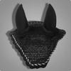 Horse Bonnet Lightweight Fly Breathable Cover for Dressage, Jumping, Competition
