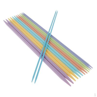 14 Stück gerade Häkelnadeln Stricken Weben Handwerk Werkzeuge 7 Größen