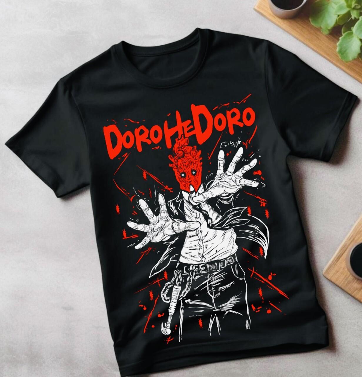 Dorohedoro T-Shirt Mens Womens Tees Top Dorohedoro Merch,Shin,Noi,Nikaido,Kaiman,Anime gift Tee 2024 2XL