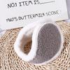 Earflap Outdoor Female Anti-Wind Keep Warmer Ear Warmers Earcap Folding Ear Cover Plush Earmuffs