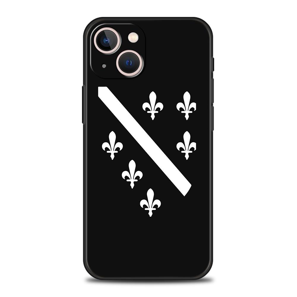 

Чехол-паспорт Боснии и Герцеговины для iPhone 16 15 14 13 12 Pro Max 11 Pro Max 7 8 Plus XS XR Ударопрочный силиконовый чехол iPhone 13 Pro