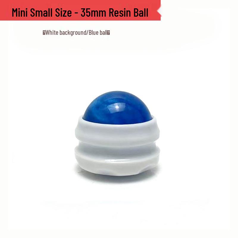 Mini Resin Facial Massage Ball – Handheld Fascia Roller