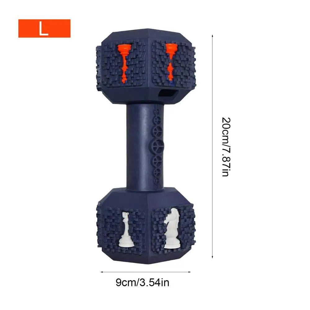 Robustes Hundekauspielzeug für große und mittelgroße Hunde Unzerbrechliches Zahnungspielzeug für Hunde Interaktives Dentalspielzeug für aggressive Kaugewohnheiten