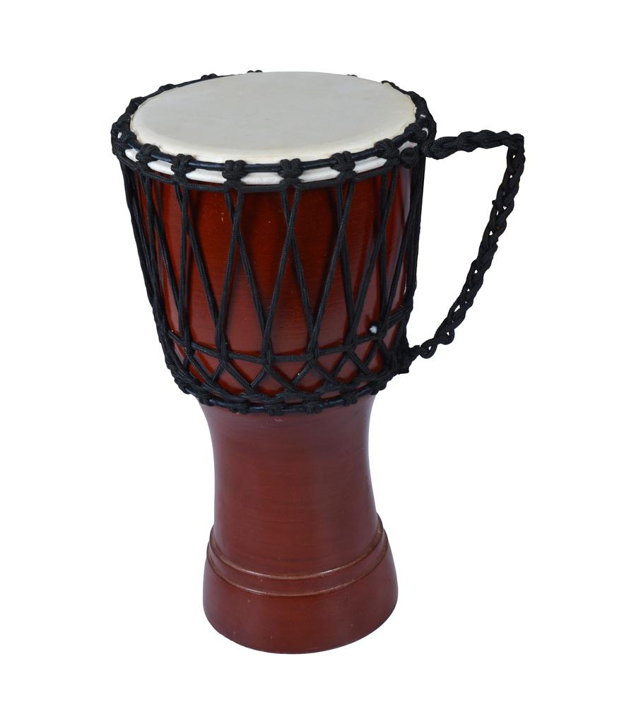 Handcrafted African Djembe Bongo Drum | Solid Wood Percussion Musical Instrument with Rich Sound