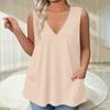 Womens Tank Top Dressy Casual Shirts Summer Loose Fit Camisole Cute Trendy Clothes Sleeveless Blouses