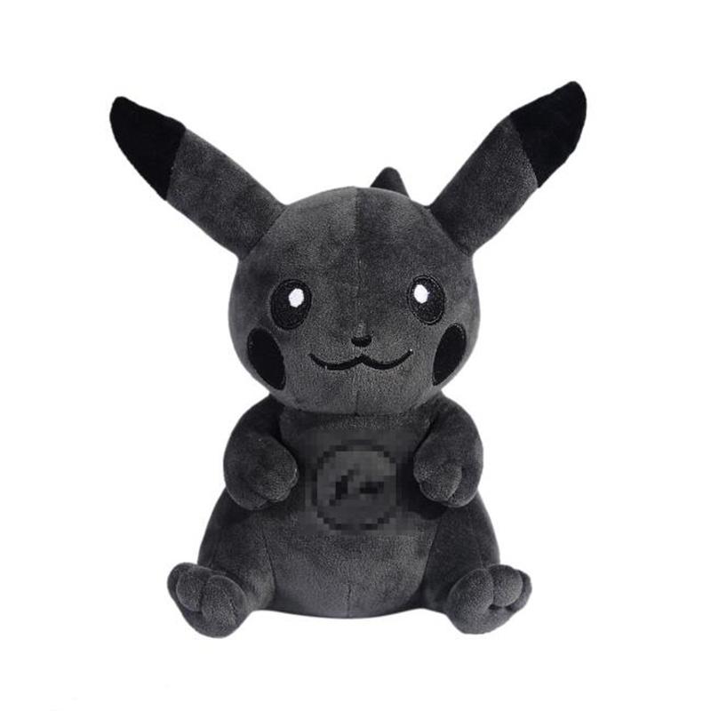 4Styles Pokemon Plush Toy Bulbasaur Charmander Squirtle Pikachu Cute Anime Stuffed Doll Kids Birthday Gifts