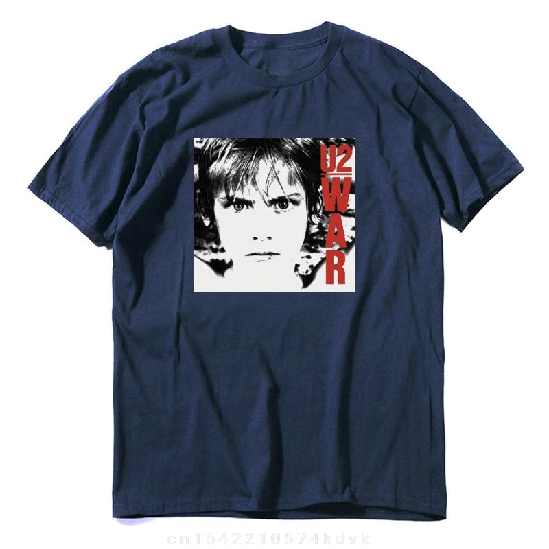 Opescoo Unisexga Curta Tecido Tshirt Masculino Uu2 Band Tee Qualidade Superior Presente De Aniversrio