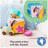 Ms. Rachel Official Surprise Learning Box, Educational Toys with Stuffed Animals, Sensory Toys & Activities for Babies, Toddler Toys for Girls & Boys
