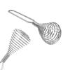 Spring Coil Whisk Wire Whip Cream Egg Beater Gravy Mixer Kitchen Cooking Tool