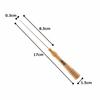 Kakuri Sangyo Wooden Handle Awl, No Holes, No. 02