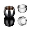 100/150 ML Stainless Steel Cup Double Layer Smooth Beer Cup Thicken Espresso Coffee Cup