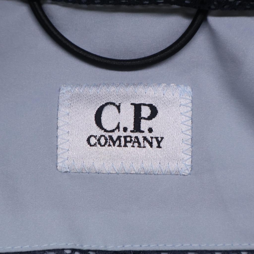 C.P.COMPANY 08CMSS008A Gray Nylon Anorak Softshell Jacket Jacket M grayUsed