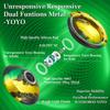 WATIEOBOO Yoyo Responsive for Professional for Professional Metal Trick with Bearing 10 and Gloves Yo-Yo Beginners, Non-Responsive Yo-Yo Adults, Yo-Yo