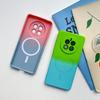 Applicable to Huawei mate11pro magnetic mobile phone case gradual change liquid 11/11 with its own lens film all-inclusive protective case