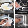 Dry Odor Free Scrub Cloths for Dishes Kitchen Cleaning Cloths for Cookware Sinks Stove Tops Non Scratch Steel Wire Dishcloths