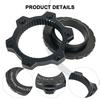 Bicycles Center Lock To 6-Bolt Brake Rotors Brake Rotor Centerlock Cap Adapter Bike Hub Disc Brake Rotor Adaptor Cycling Parts