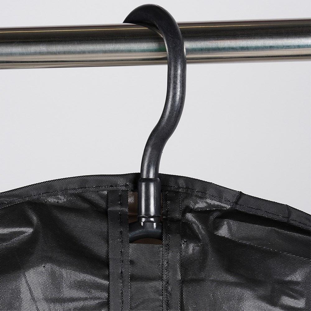 2x Pokrowiec na Ubrania Odzież Garnitur Koszulę Płaszcz Sukienkę Ochronny