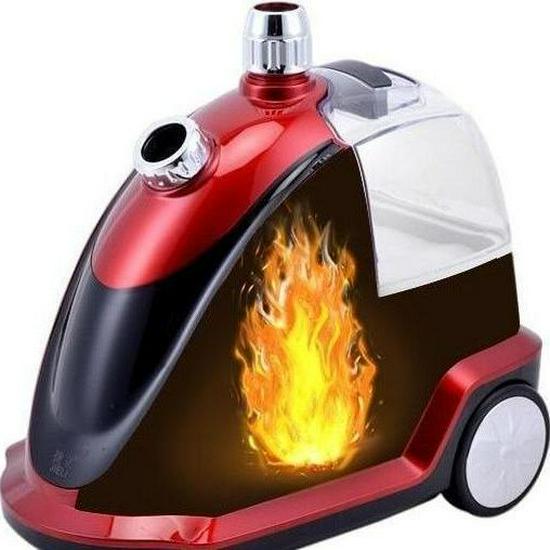 Jieli High-Power Clothing Steamer: Strong Wrinkle Removal, Large Water Tank for Home Use