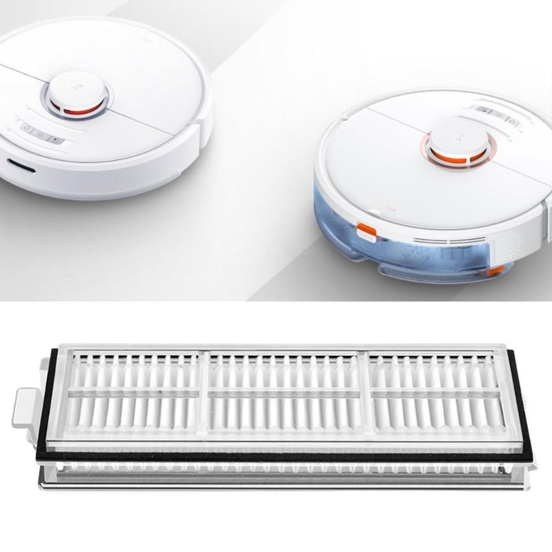 High Efficiency Sweeper Dust Filter HEPA Filtration Systems Washable Suitable for P10S Series Home Cleaning Robot Vacuum