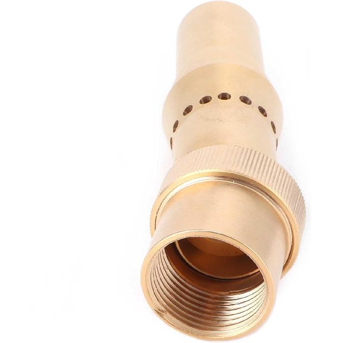 Gonetre Landschaftsdüse Sprudelndes Spray Sprudelnde Fontänendüse Fontänen sprenger Fontänen spreh-Kopf Außengewinde Fontänendüse Messing Mehrloch