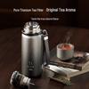 Germ Pure Titanium Insulated Tea & Coffee Mug