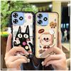 Cute Phone Pouch Phone Case For ZTE Blade A73 4G/V50 Smart/V50 Design 4G/Axon50Lite Durable Protective Dirt-resistant