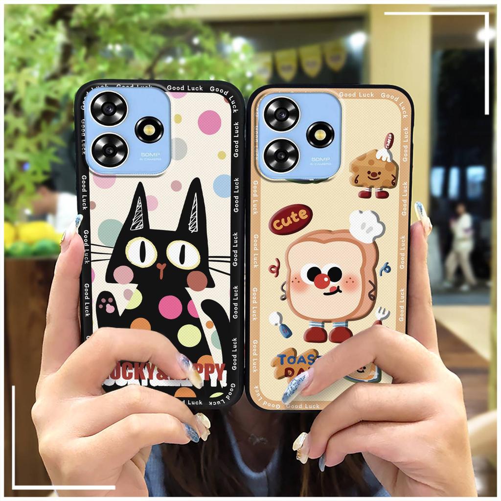 Cute Phone Pouch Phone Case For ZTE Blade A73 4G/V50 Smart/V50 Design 4G/Axon50Lite Durable Protective Dirt-resistant