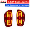 Tacoma 16-21 Rear LED Tail Light Assembly with Modified Daytime Running Lights