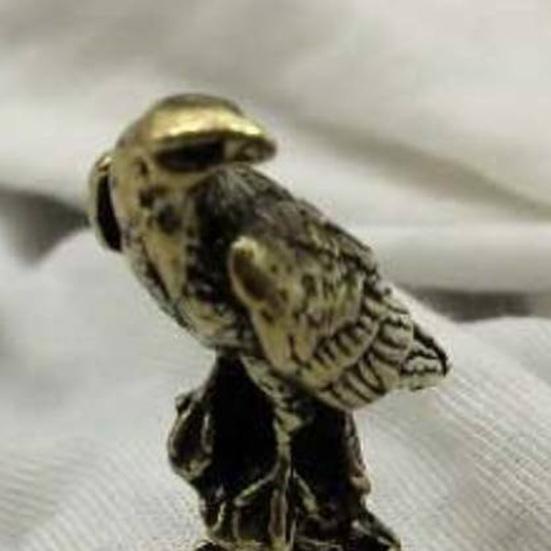 Wear-resistance Lightweight Pretty No Odor DIY Craft Eagle Figurine Statue