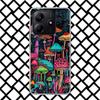Colorful Mushroom Phone Case for Xiaomi Redmi Note 15 14 14S 13 12 12S 11 Pro Plus 11E 11T 11S 10S 5G Soft Cover Fundas Redmi No