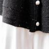 MOCANA Women's Retro V-Neck Knit Cardigan