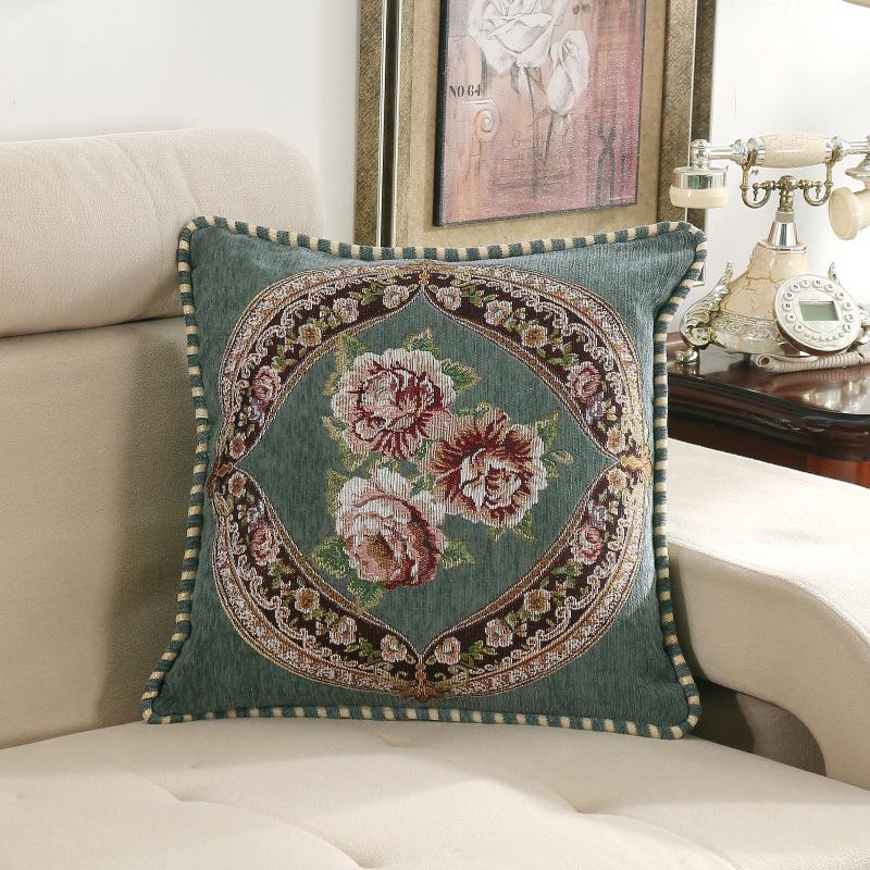 Business Gifts, Souvenirs, Jacquard Vacuum Shipping, Sleeping Pillows, Square Cushions