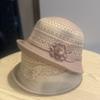 Hats for Middle Aged and Elderly Women and Mothers Fashionable Woolen Basin Hats for The Elderly Autumn and Winter Fisherman Hats