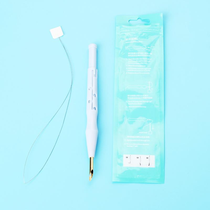 DIY Patchwork New Product Poke Poke Le Embroidery Needle Embroidery Needle Wool Needle Bold Embroidery Needle Knitting Tool Poke Needle