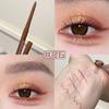 Ultra-fine Gel Eyeliner Pencil Black Brown Under Eye Liner Pen Waterproof Matte Aegyosal Lying Silkworm Quick Drying Eye Makeup