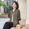 Velvet Jacket for Mature Women: Warm, Stylish Winter Top with Prints