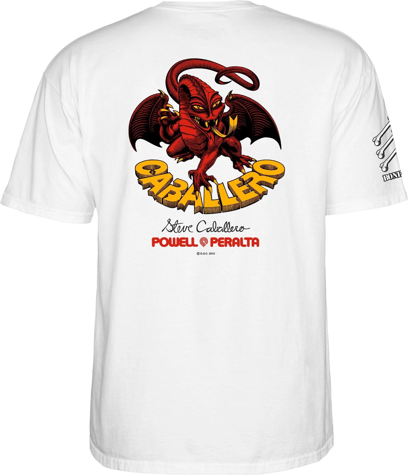 Powell Peralta Shirt Bones Brigade Series 17 Steve Caballero 3XL